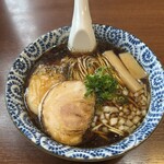 貪瞋癡 - くろ醤油ラーメン