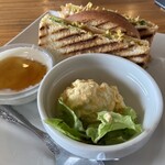 珈琲農園直営店　mol cafe - 