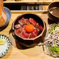 北新地 焼肉 菊地 - 