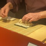 鮨　銀座　鰤門 - 