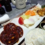 ほびーい喫茶店 - おかず