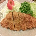 とんかつ にいむら - 黒豚ロースカツ