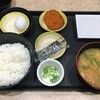 松のや - 2.玉子かけご飯定食-豚汁変更、コロッケ(C)