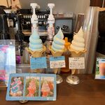 テラスカフェ一碧湖 - '25/04/11 ソフトは３つ