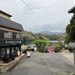 テラスカフェ一碧湖 - '25/04/11 全体図