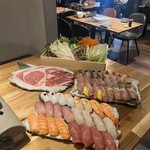 寿司としゃぶしゃぶ No.8 - 