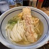 おにやんま - 料理写真:鶏天ちくわ天ぶっかけをひやかけ変更