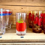 アリー コーヒー - 品々。