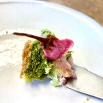 アリー コーヒー - 重ねられた、綺麗な春の味♪