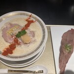 鯛白湯らーめん ○de▽ - 