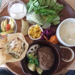 パン・ド・ミ - プレート