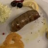 Katsuya charcoal grill steakhouse - ソーセージ