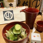 〆蕎麦ぼん - 浅漬け