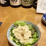 〆蕎麦ぼん - ぼんサラダ（半量）