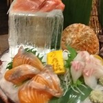 魚伝 - 刺身盛合せ