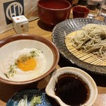 〆蕎麦ぼん - 自然薯とろろ蕎麦