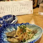 〆蕎麦ぼん - メヒカリの南蛮漬