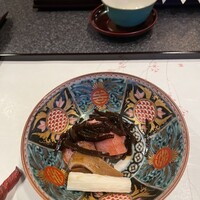 行楽庵 - トロのお刺身