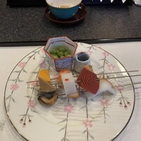 行楽庵 - 八寸