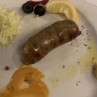 Katsuya charcoal grill steakhouse - ソーセージ