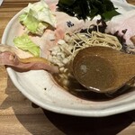 成 CH - トロトロで黒いスープ