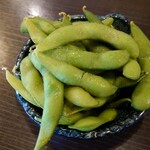 居酒屋 もぢょい有限会社 - 枝豆　199円