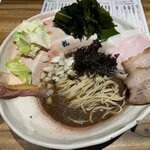 成 CH - 煮干しラーメン（1300円）