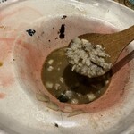 成 CH - スープが衝撃的に美味しい。ごはん入れて食べました