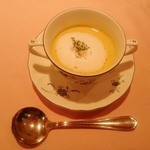 パルファン・ヴェール - カボチャのクリームスープ