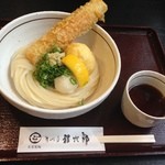 讃岐屋 雅次郎 - ちく玉天ぶっかけ