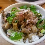 極麺 青二犀 - 大人のチャーシュー丼３００円(201408)