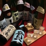 Kurashiki Taishuu Kappou Sennari - 日本全国のお酒たくさんあります