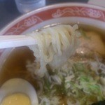 北○ - めんあっぷ！　平打ちじれ麺