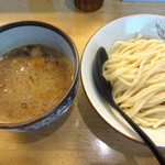 麺風 古都里 - 濃厚魚介つけ麺並盛です。