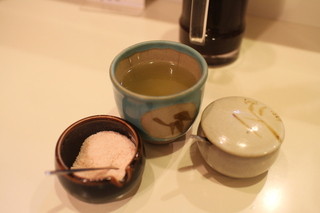 Maruwa - お茶に塩
