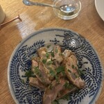 cozicozi. - 豚軟骨のハラペーニョソース