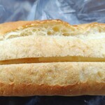 Boulangerie　FUJIO  - 料理写真:人気商品のミルククリームおフランス。