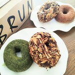 BRUN - ［抹茶、アーモンドチョコ］［アーモンドチョコ、シナモン］
