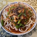 シルクロード・タリムウイグルレストラン - ラグメン