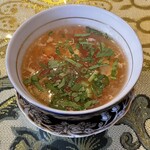 シルクロード・タリムウイグルレストラン - トマトスープ
