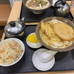 牧のうどん 博多バスターミナル店 - 