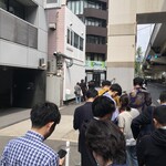 麦と麺助 - 開店前からこの行列