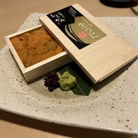 函館うに むらかみ 日本生命札幌ビル店 - 箱ウニ（80グラム）