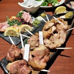 純系名古屋コーチン 鶏や なか山 - 