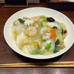 あんかけ乃むら - 海鮮あんかけ焼きそば