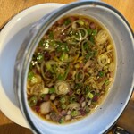 淡麗醤油らぁ麺 鶏松 - 