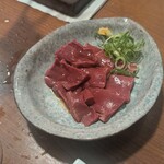 源兵衛 - ハツ刺し