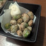 源兵衛 - そら豆の唐揚げ
