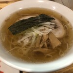 中華そば うめ川 - 中華そば¥850-