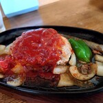 カタヤマ - 追加ハンバーグ